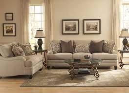 This Upscale Transitional Sofa Makes Everyone Feel Right At Home Low English Arms Roomy Seats And Velvety U Elegant Living Room Furniture Living Room Designs