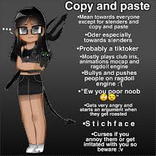 Zissy On Twitter Roblox Stereotype Outfits 1 Copy And Paste Art By Me If Your A Copy And Paste And Say I Don T Do Those Stuff Just A Reminder Not Every Copy ⚠if you came here from an an advertisement link shortener (e.g adf.ly), you were scammed, as this is free.⚠. roblox stereotype outfits 1 copy