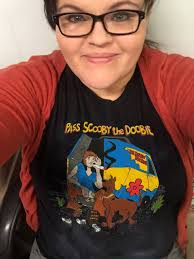 Scooby Doo shirt at Walmart, red design