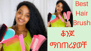 ሊኖሩሽ የሚገባ ወሳኝ ማበጠሪአ // Best Hair Brush