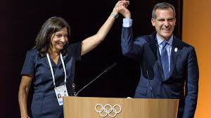 L'intesa tra i giochi estivi 2024 e i giochi invernali 2026 riguarda principalmente lo scambio di esperienze … Il Cio Ha Deciso Le Olimpiadi Del 2024 E Del 2028 Saranno Assegnate A Los Angeles E Parigi Eurosport
