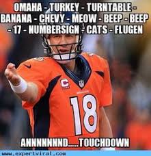 Pinning Because Just Last Night I Was Telling My Awesome Coworker That I Adore That I Love Peyton She Had To A Broncos Denver Broncos Denver Broncos Football