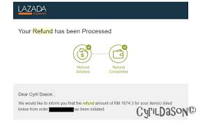 According to lazada, you can receive your refund in less than 24hrs after. Finally Lazada Refunded My Money Blog Cyrildason Com