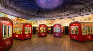 A vienna sausage of german origin, named after the capital of austria. Wiener Riesenrad