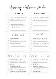 In dem dokument könnt ihr reiseutensilien abhaken, die ihr schon eingepackt. Checklisten Cheatsheets Ordnungsliebe