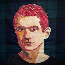 Mrs. Gorman is teaching students about quilting in art. Ms. Abby came in to  share her knowledge and her grandmother's blue ribbon winning quilt!  #beawesome @cabellschools