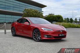 Enough to merit the title p90d, with a big badge on its hindquarters proclaiming the increase in battery power from 85 to 90 kwh. 2017 Tesla Model S P90d Review