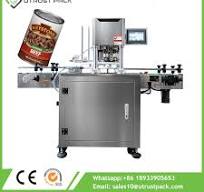 Canned Pet Food Tin Can Sealer Beef Jerky Automatic Can ...