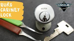 It is not possible to drill a waffer lock as they have no shear line. 1608 Burg Filing Cabinet Lock Youtube