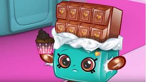 Dengan membuat sebuah karakter coklat yang beda dan unik, kalian akan bisa mendapatkan keuntungan. Shopkins Shopville Cartoon Chocolate Cake Videos For Kids Youtube