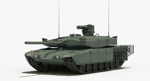 Leopard 2 Mbt Revolution 3d Model 3d Model Tanks Military Military Vehicles Army Tanks
