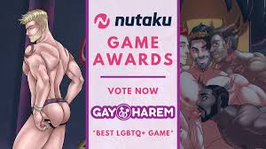 GayHarem on X: ❗️ Heroes from all ends of the Haremverse! Gay Harem has  been nominated by @nutakugames for Best LGBTQ+ Game Award 🏆💖 Represent  your #Harem & #VOTE for #Gay Harem!