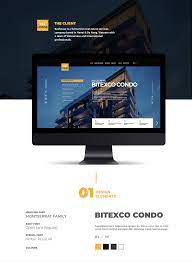 Real estate webmasters works with the best real estate brands in the world. Beehouse Real Estate Web Design On Behance