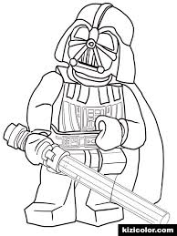 Dibujos Para Colorear De Star Wars Lego