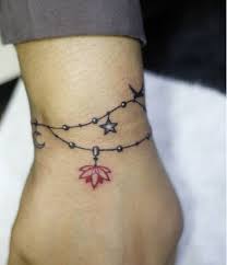 Wristband tattoos are the designs may be the most widespread and they are still uniformly enviable. 50 Wrist Bracelet Tattoos For Women 2021 With Ankle Designs