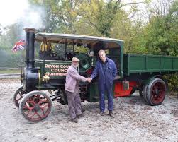 A couple of quick jpeg images have been uploaded. 1917 Foden Steam Wagon Pre Ww2 Vehicles Hmvf Historic Military Vehicles Forum