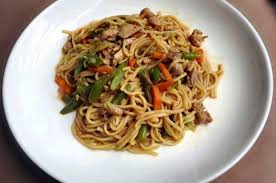 A Delicious Chicken Pancit Canton Recipe The Odehlicious Recipe In 2020 Pancit Canton Recipe Yum Yum Chicken Pancit