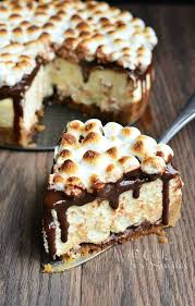 Now As You All Know Pinterest Has Came To Existence From Nowhere It Has Given A New Level To Image And Re Smores Cheesecake Recipe Cheesecake Recipes Desserts