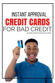 Yes, it's still possible to get a business credit card if you have bad credit, but you may find your options are somewhat limited compared to someone with good credit. Guaranteed Approval Cards Bad Credit No Credit O K Instant Approval Credit Cards Bad Credit Credit Cards Bad Credit