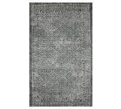 prehn printed handwoven rug 5 x 8 charcoal in 2021 rugs handwoven rugs synthetic rugs