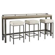 Foundry Select Susan Console Table And Stool Set Reviews Wayfair Bar Table Behind Couch Counter Height Table Sets Bar Table Sets