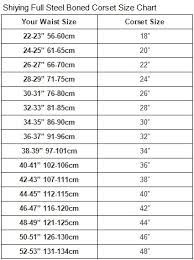 Dear Honey Size Chart