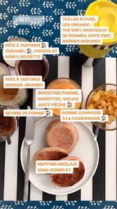 Epingle Par Elodie Le Miam Miam Blog Sur Ig Le Petit Dejeuner De Monsieur Beurre De Pomme Smoothie Pomme Petit Dejeuner