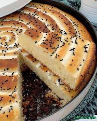 الكيكة الحلزونية بالزبادي مها الصيعري