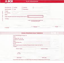 Bisa mencetak slip setoran bank bca ( antar bank dan ke bank lain ) dan mandiri ( antar bank dan ke bank lain ) pada printer dot matrix. Slip Setoran Pdf