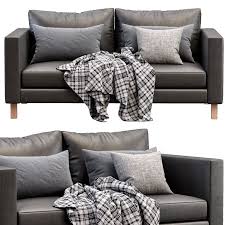 Nous vous proposons un instructions de montage de ikea karlstad sofa frame & cover: Ikea Karlstad Leather Sofa 3d Model Download 3d Model Ikea Karlstad Leather Sofa 124047 3dbaza Com