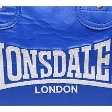 Grand Sac de sport Homme Vintage en Cuir Lonsdale Bleu – Achat pas cher -  GO Sport