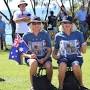 Profile Picture of Patriotic twins, Collette Archibald and Coralie Leslie wore matching t ...on Google