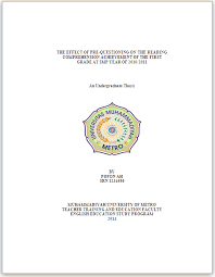Kalau dua kali mempublikasi 1 prof alan e. Contoh Halaman Cover Karya Tulis