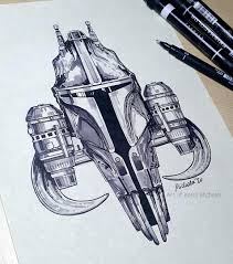 This helmet 3 (i know its a custom drawn picture, but i've seen it elsewhere. A Mandalorian Helmet Mythosaur Razor Crest Mash Up Drawing By Me Album On Imgur