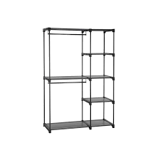 It starts with a clean and clear closet for a fresh. Freestanding Closet Organizer In Home