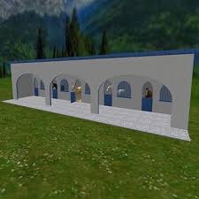 Grande y felicísima armada, lit. Second Life Marketplace Spanish Barn Type 1 Box