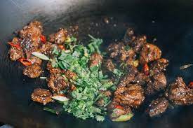 Xinjiang Cumin Lamb Recipe Cumin Lamb Chinese Cuisine Recipes Lamb Dishes