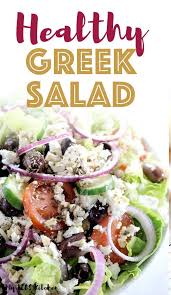 Authentic Greek Salad My Pcos Kitchen Healthy Greek Salad Recipe Greek Salad Recipes Greek Salad