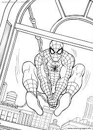 The free superhero coloring pages costumes also allow you to unleash your own hidden potential by trying to replicate the designs, improve them with your own additions and create better ones subsequently. Print Spiderman S Preschool02ca Coloring Pages Superhero Coloring Pages Spiderman Coloring Superhero Coloring