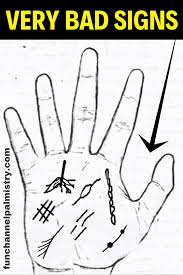 Do You Have These Bad Signs In Your Hands Palmistry Palmistry Jyotish Astrology Cancer Sign