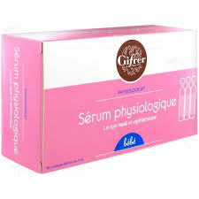 Le sérum physiologique gifrer est un incontournable de la salle de bain : Serum Physiologique 40 Unidoses De 5 Ml