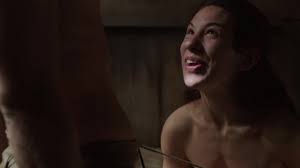 Clip and pictures Naked Amy Dawson - GAME OF THRONES (S02 E02)