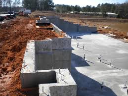 Walls define features in homes and businesses, dividing rooms and creating halls and walkways. Raleigh Concrete Stem Wall Slabs Ocmulgee Concrete Services Ocmulgee Concrete Services