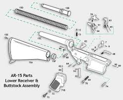 ar 15 lower diagram wiring schematic diagram