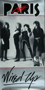 Jeff Paris Poster Wired Up 1987 New Album Promo 18 X 36 Paris Poster Album Music Concert