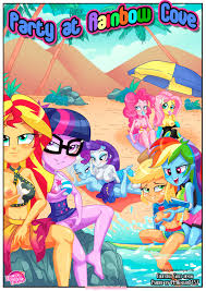 Read [Palcomix] Fiesta En Rainbow Cala | (My Little Pony: La Magia De La  Amistad) (En Marcha) (Español) Hentai Porns - Manga And Porncomics Xxx