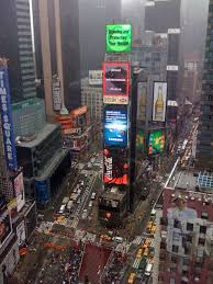 Times Square From Bmg Building Times Square City Great Places