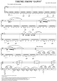 Theme From Jaws Sheet Music Cello Music Cello Sheet Music