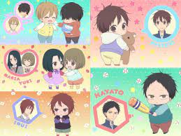 Gakuen Babysitters Gakuen Babysitters Anime Baby Babysitter
