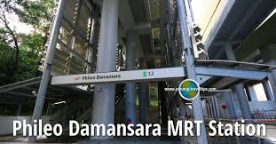 Mrt pusat bandar damansara, pintu b ↺ damanlela open car park. Phileo Damansara Mrt Station Selangor